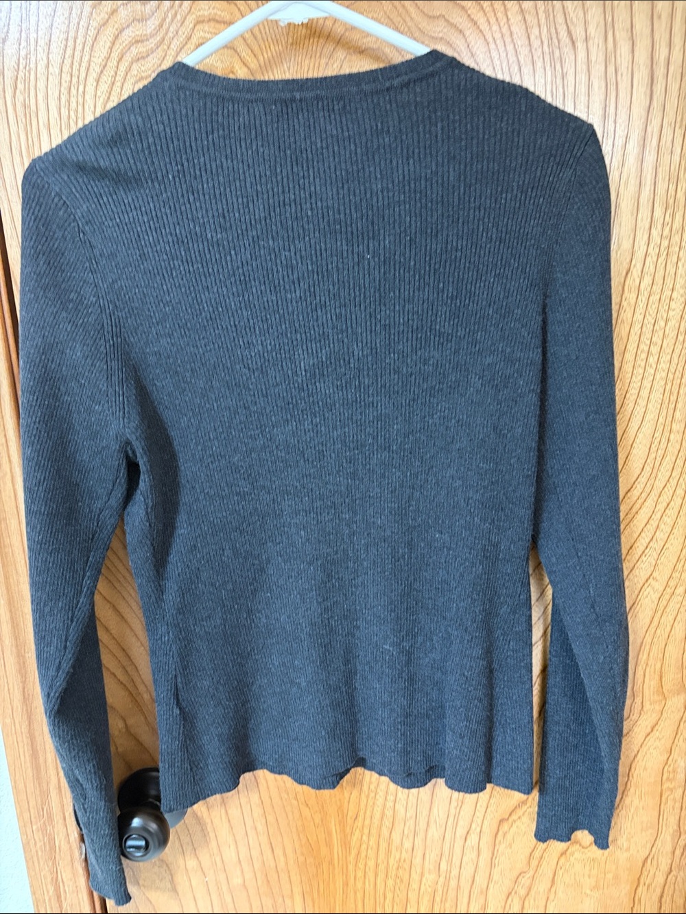 Quince Cotton Cashmere Fitted Ribbed
Cardigan - Picture 5 of 5